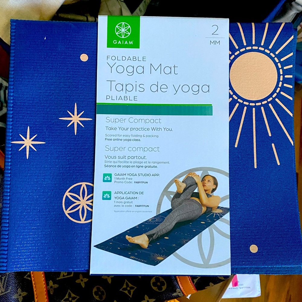 Foldable Yoga Mat